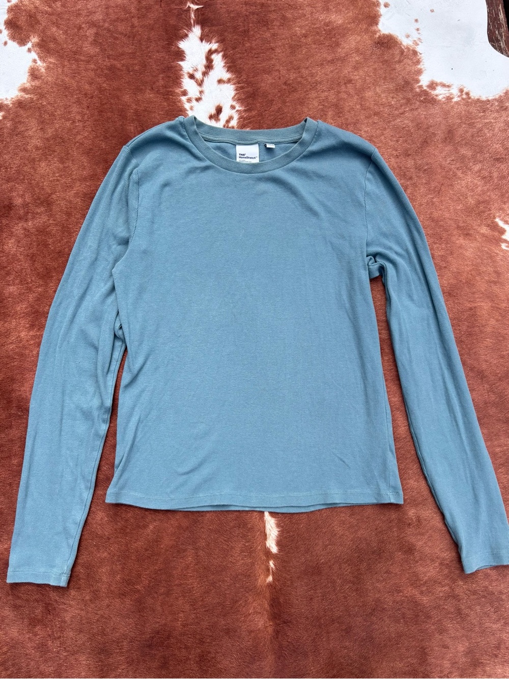TNA Homestretch Ribbed Longsleeve Tshirt